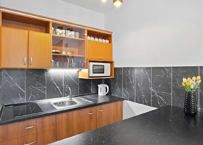 Aura Centrum アパート